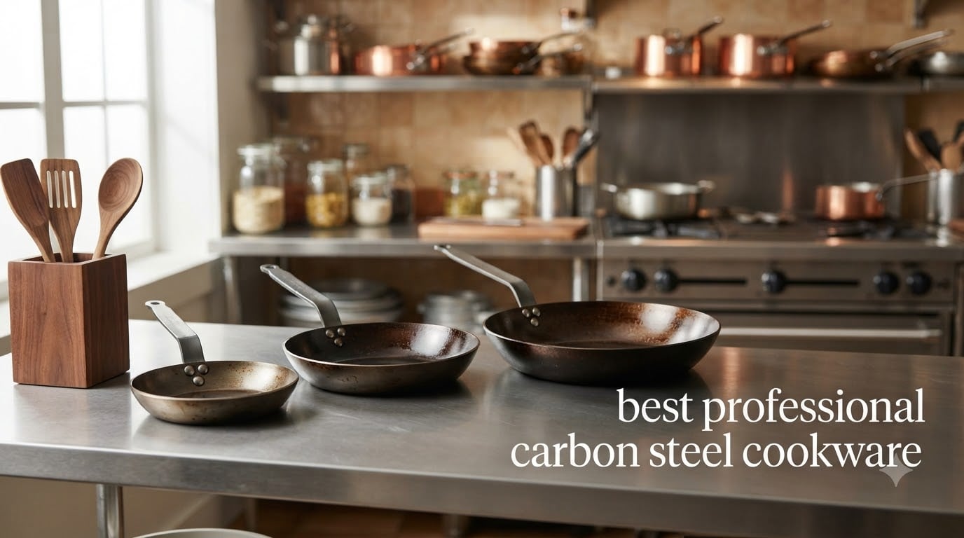 best professional carbon steel cookware