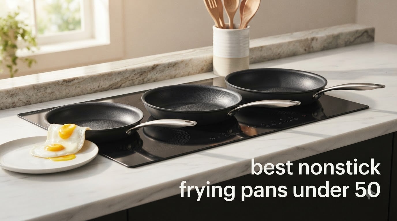 best nonstick frying pans under 50