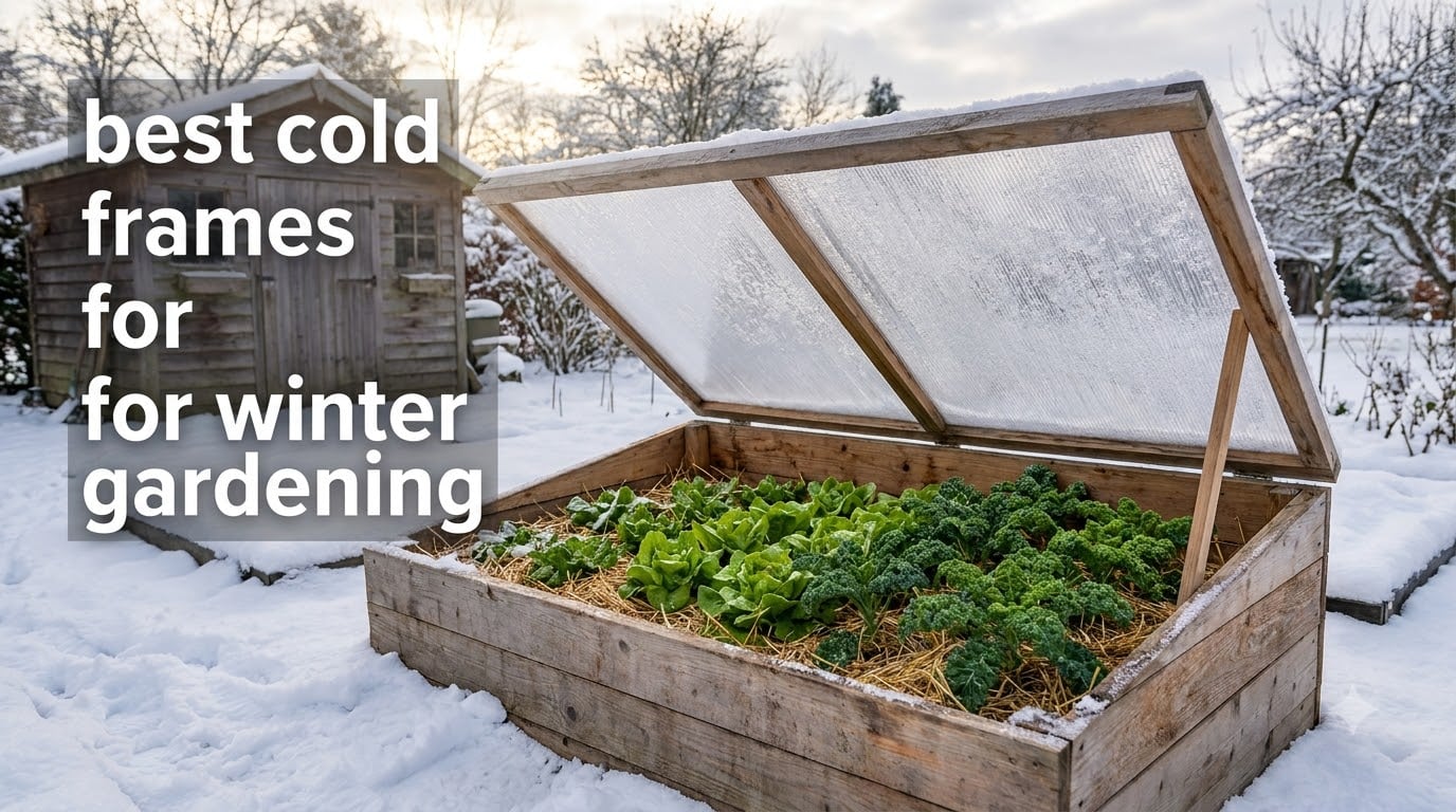 best cold frames for winter gardening