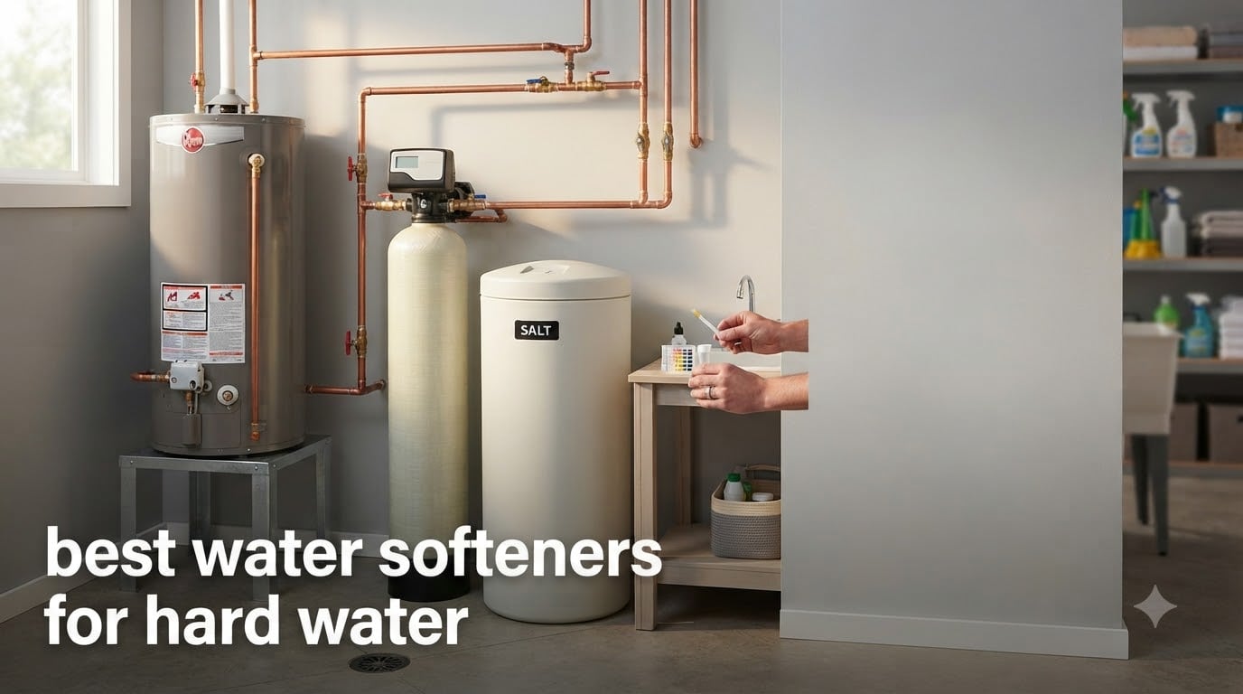 best water softeners for hard water