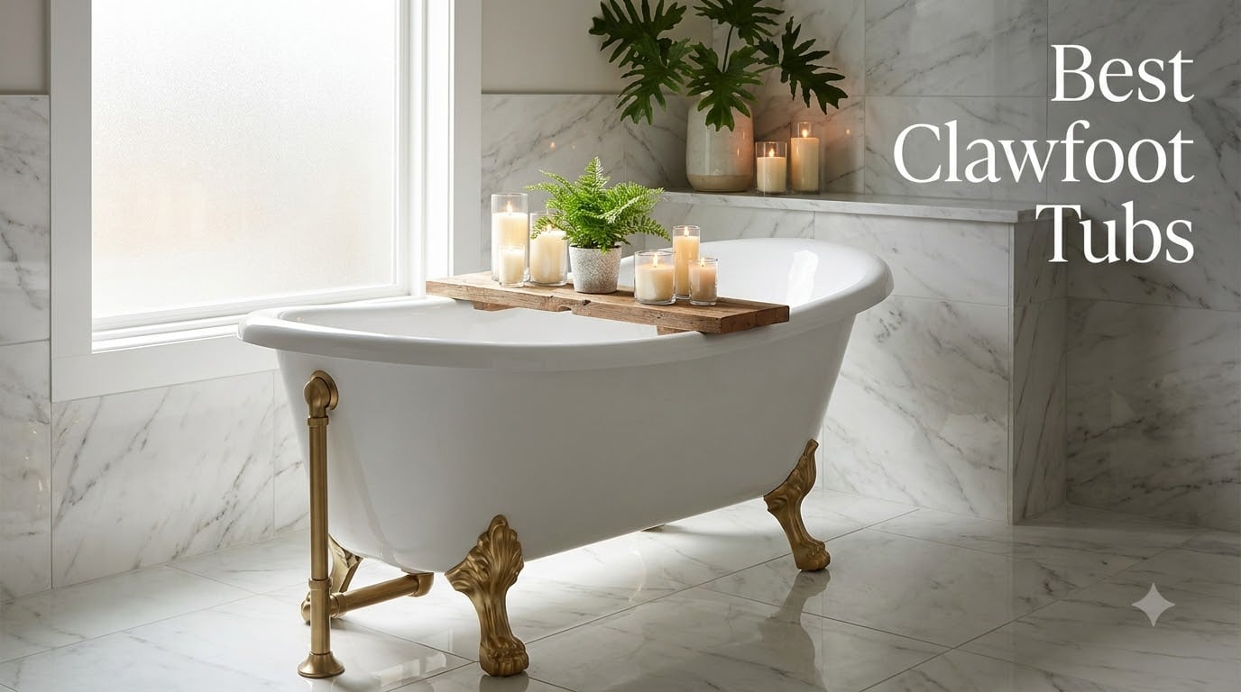 Best Clawfoot Tubs