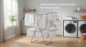 best foldable drying racks for large loads