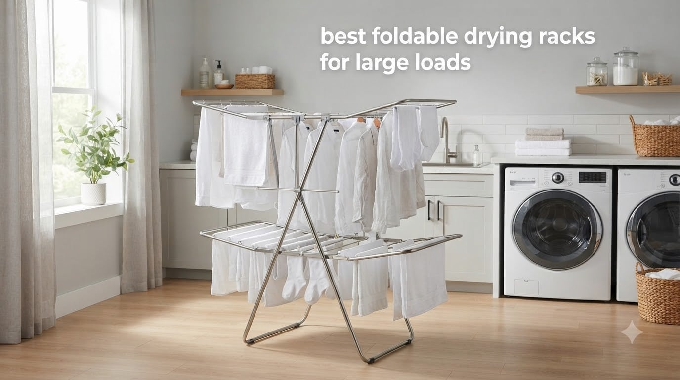best foldable drying racks for large loads
