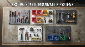 best pegboard organization systems