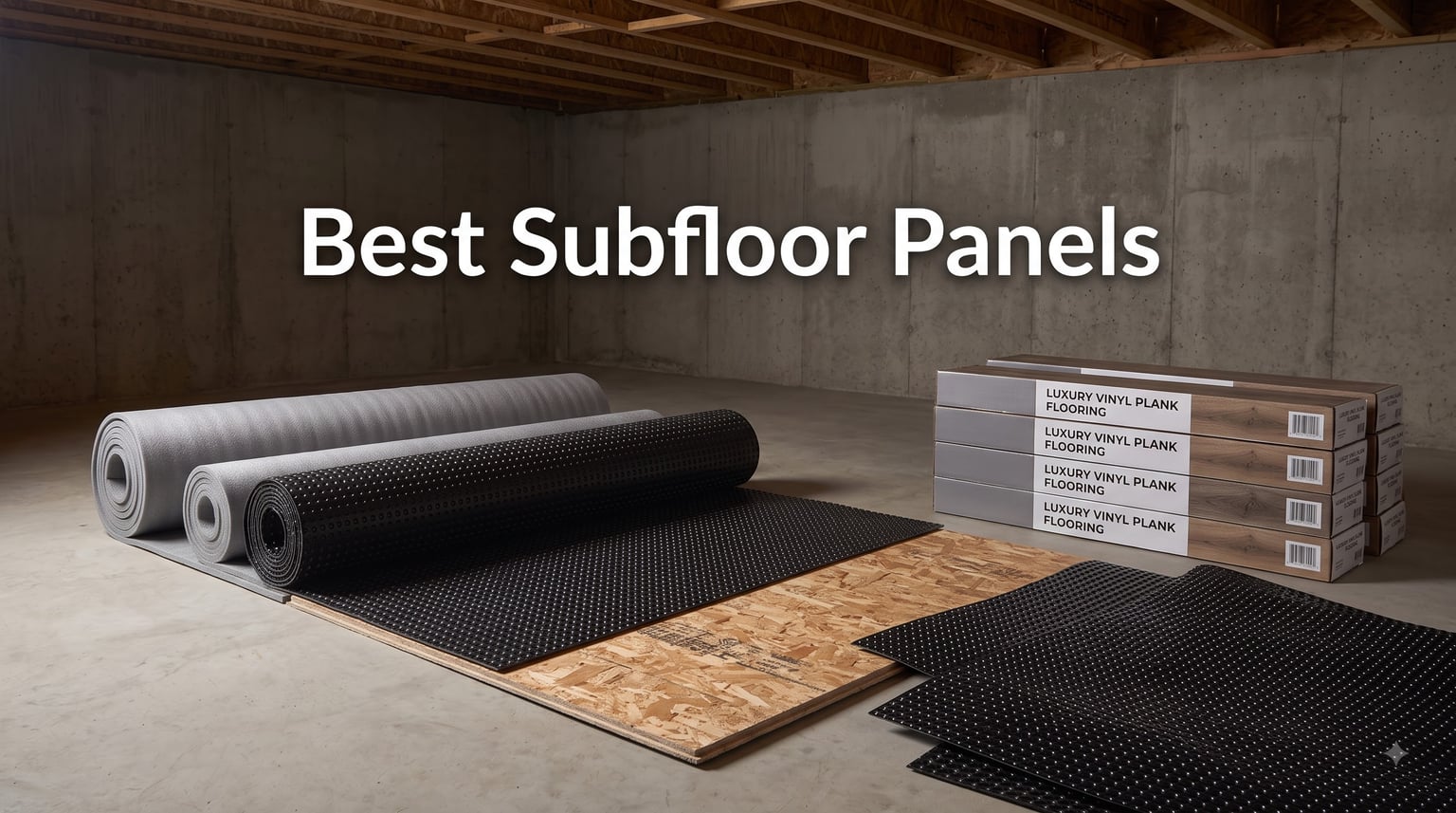 Best Subfloor Panels