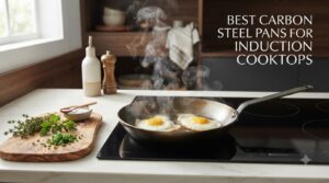 best carbon steel pans for induction cooktops