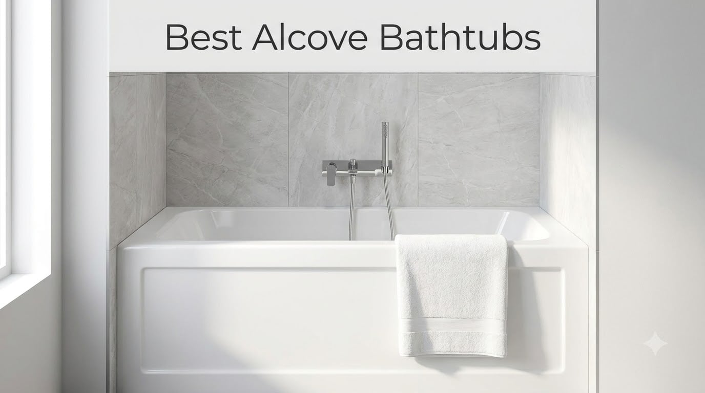 Best Alcove Bathtubs