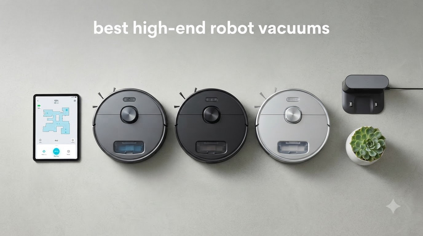best high-end robot vacuums
