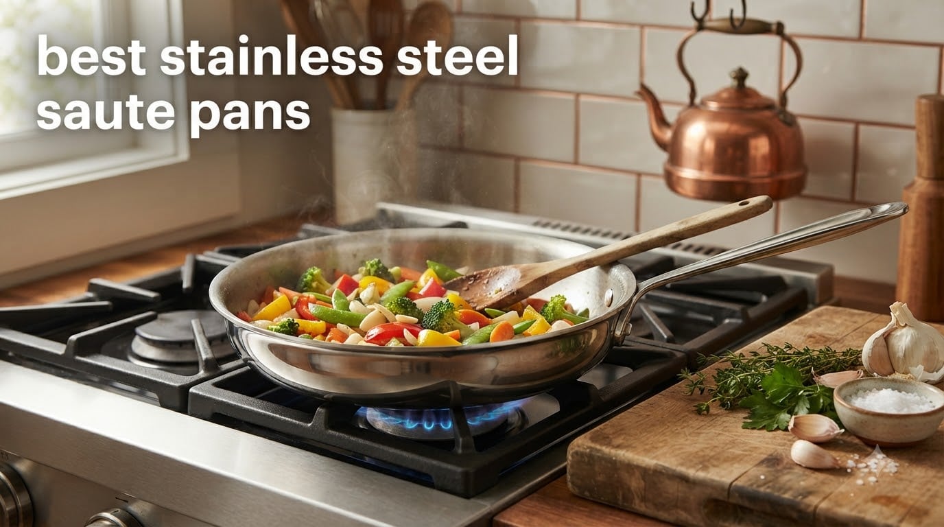 best stainless steel saute pans