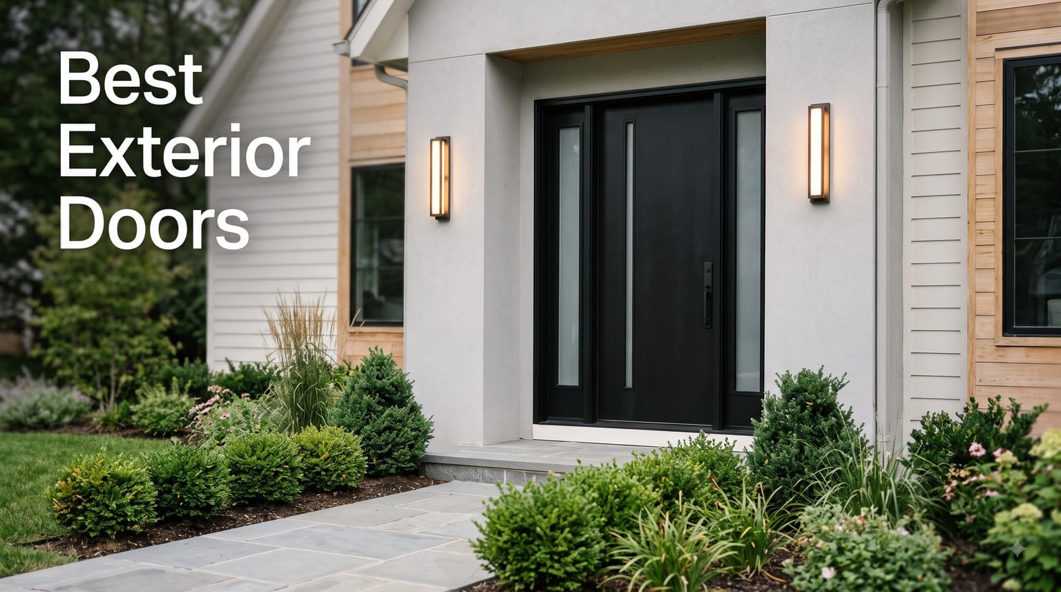 Best Exterior Doors