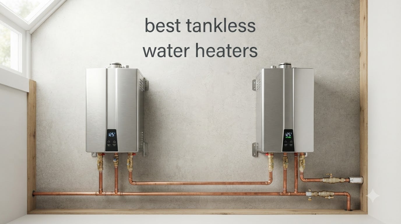 best tankless water heaters