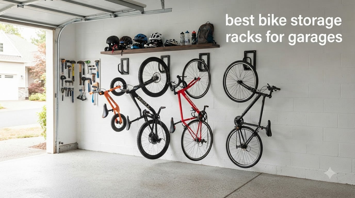 best bike storage racks for garages