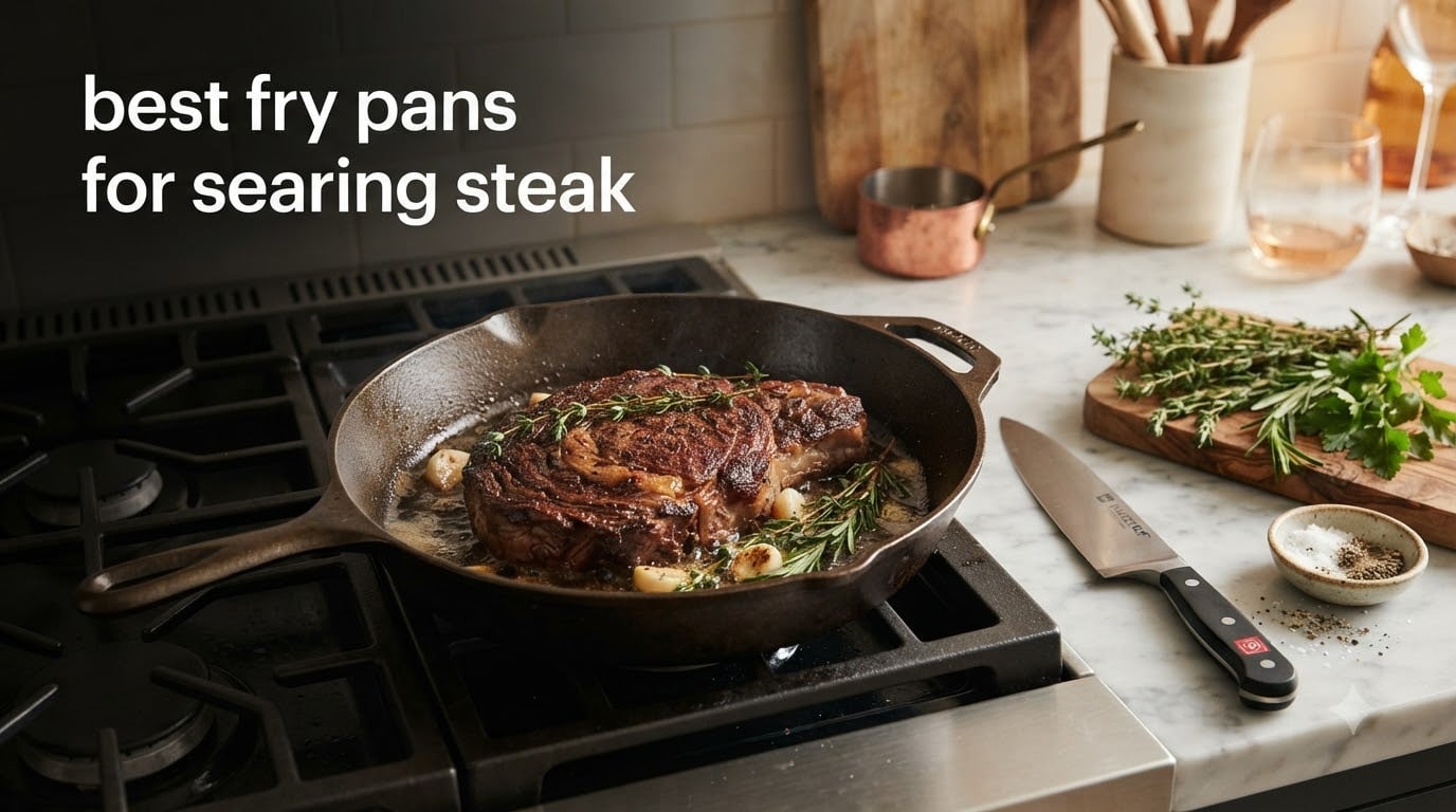 best fry pans for searing steak
