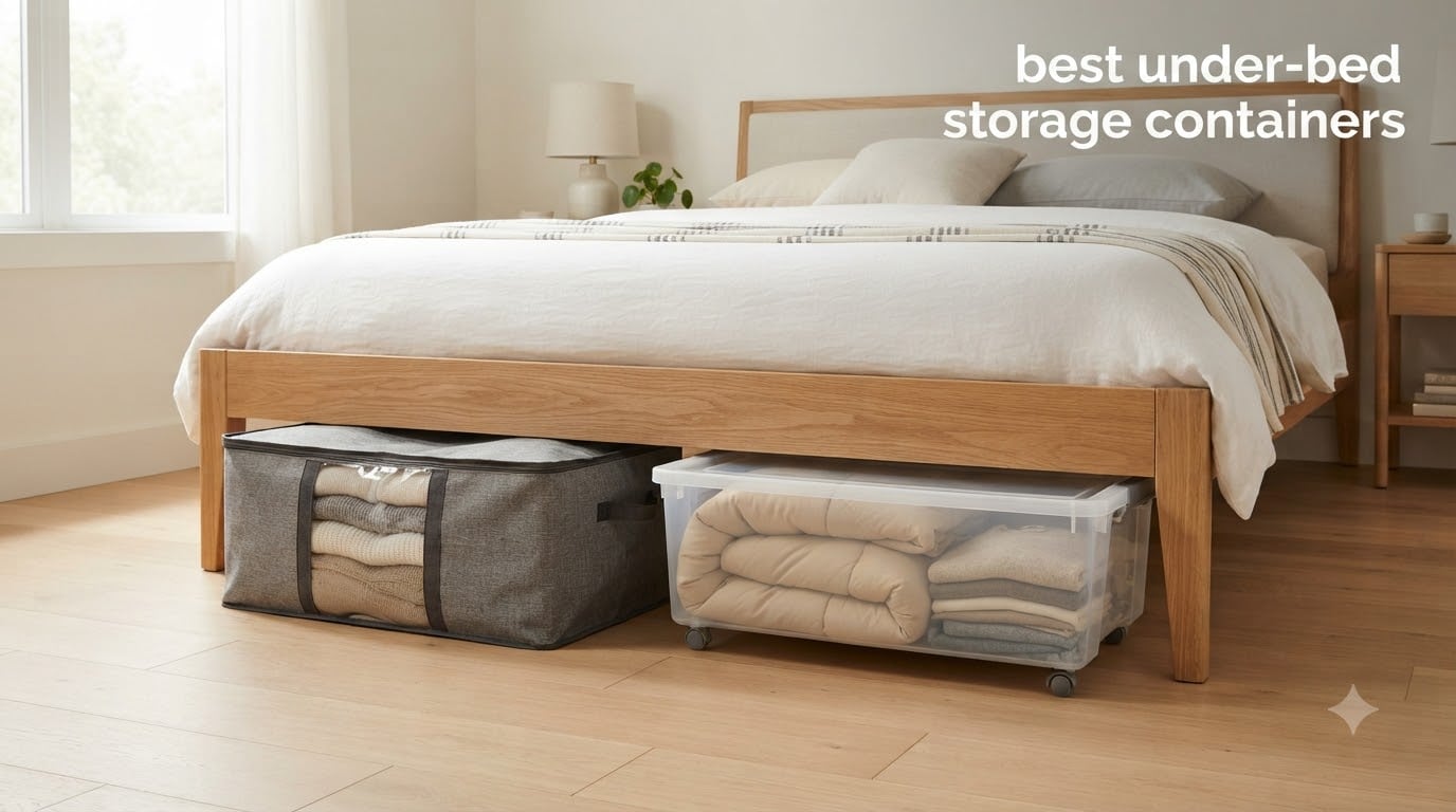 best under-bed storage containers