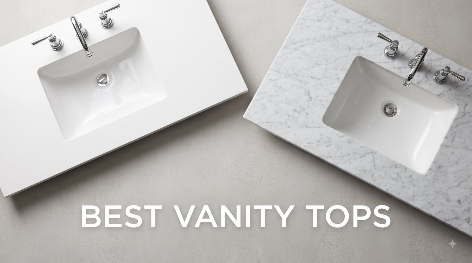 Best Vanity Tops