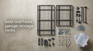 best overhead garage storage racks
