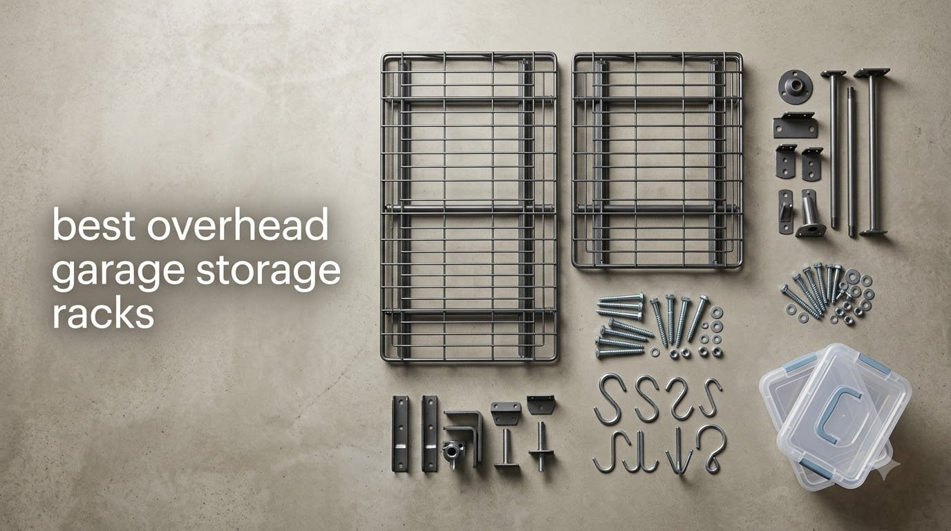 best overhead garage storage racks