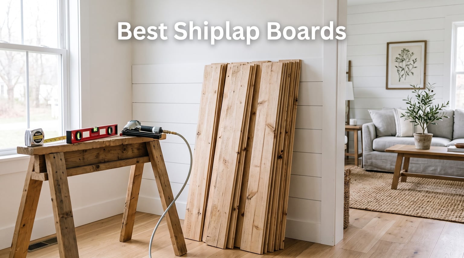 Best Shiplap Boards