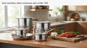 best stainless steel cookware sets under 300