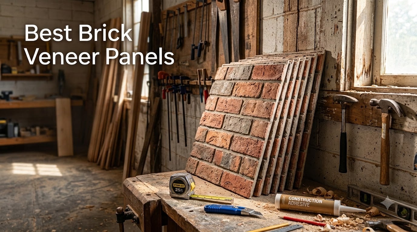 Best Brick Veneer Panels