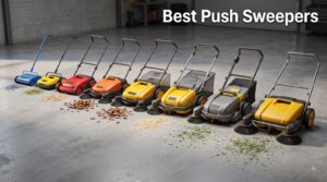 Best Push Sweepers