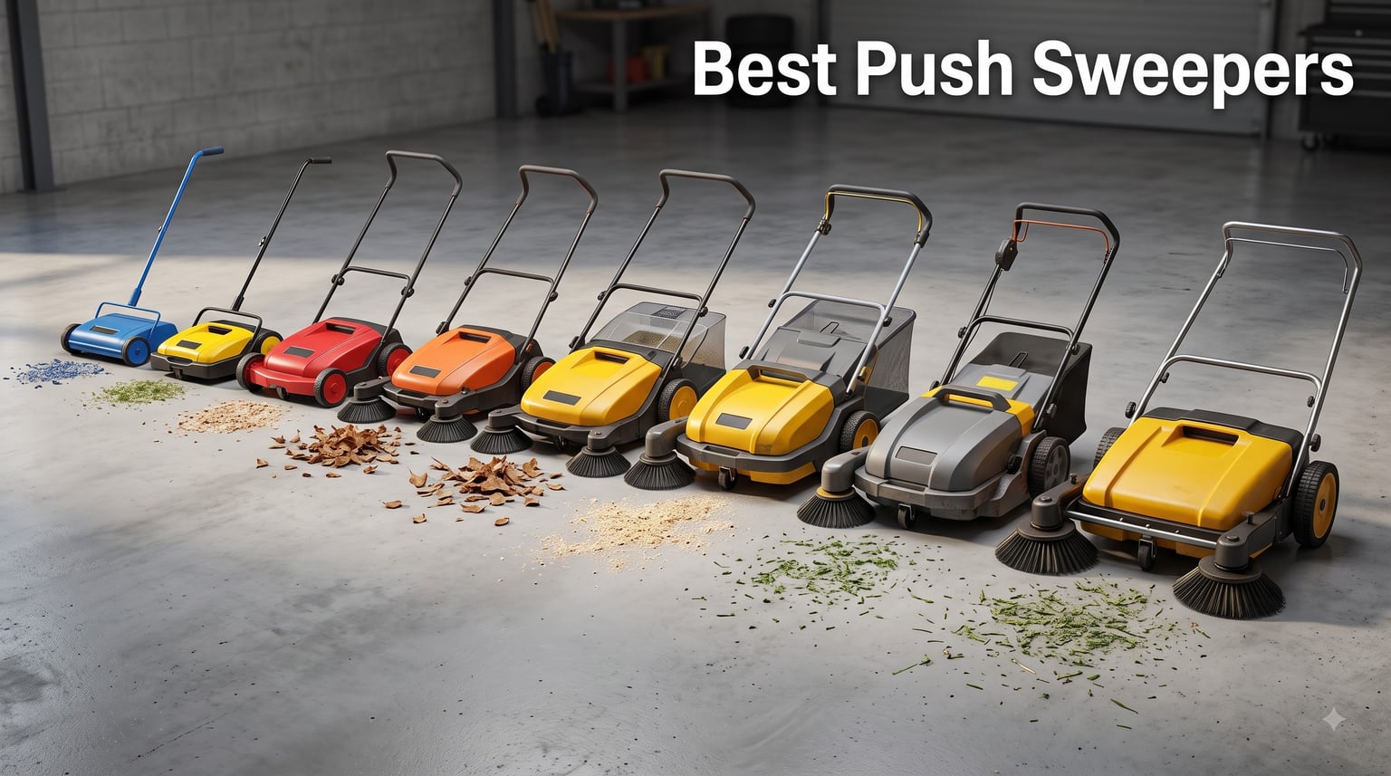 Best Push Sweepers