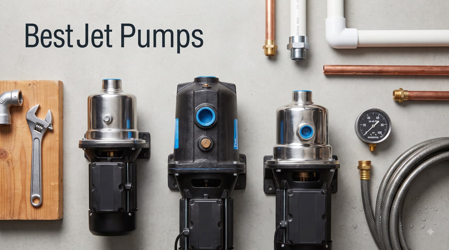 Best Jet Pumps