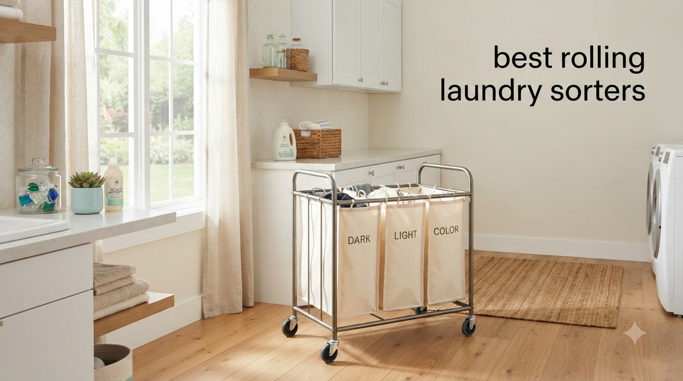 best rolling laundry sorters