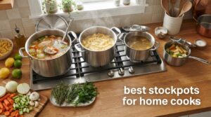 best stockpots for home cooks