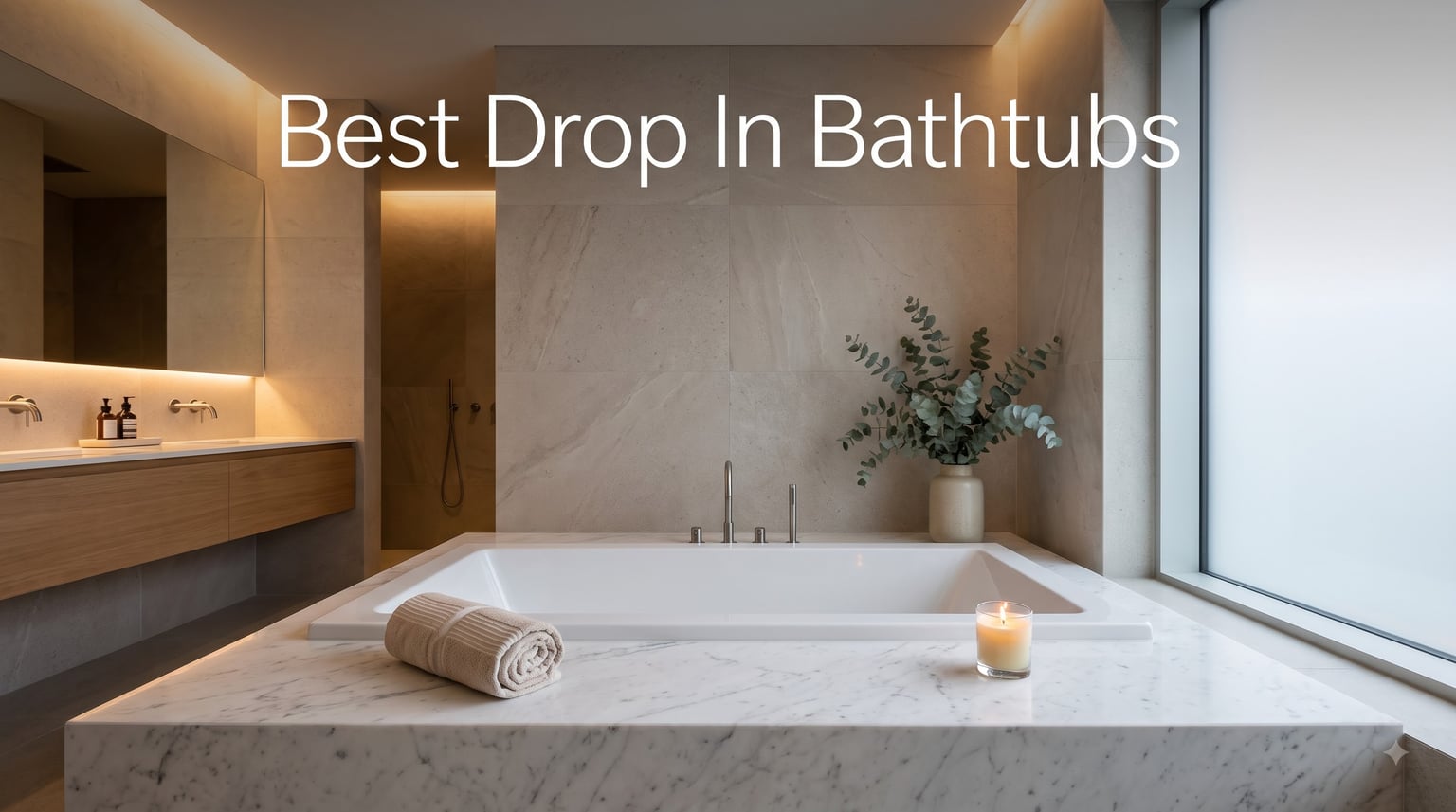 Best Drop In Bathtubs