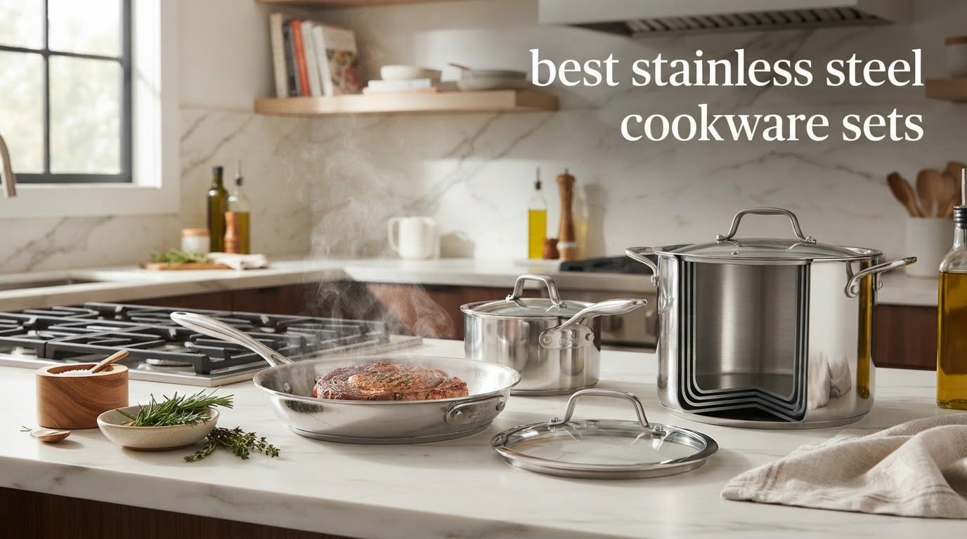 best stainless steel cookware sets