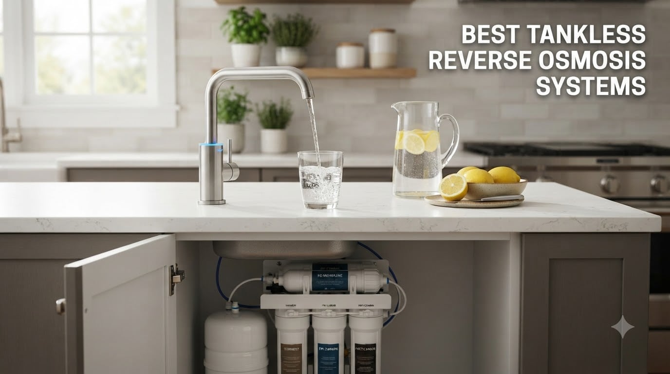 best tankless reverse osmosis systems