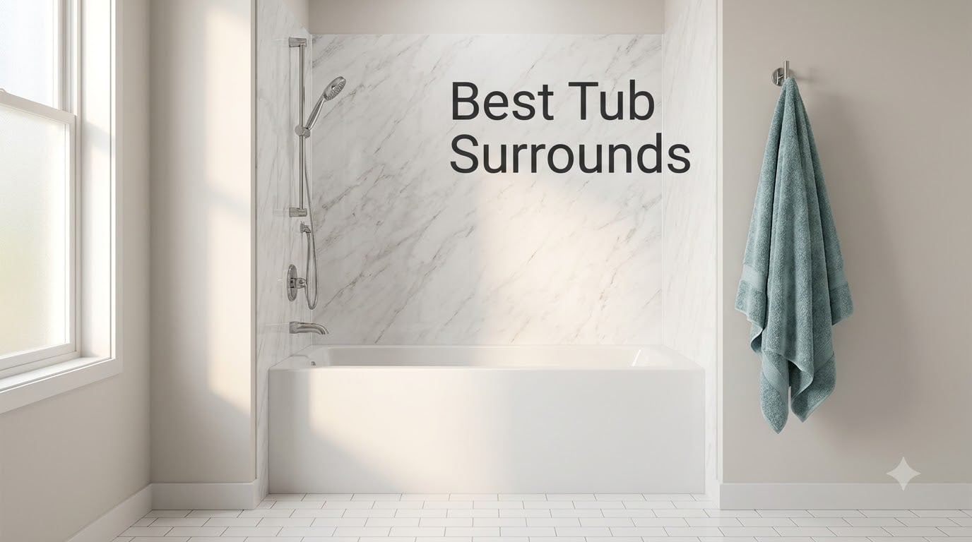 Best Tub Surrounds