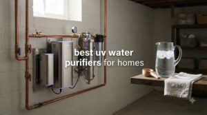 best uv water purifiers for homes
