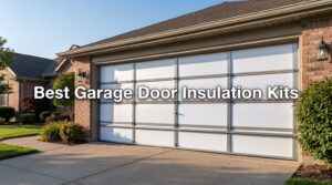 Best Garage Door Insulation Kits