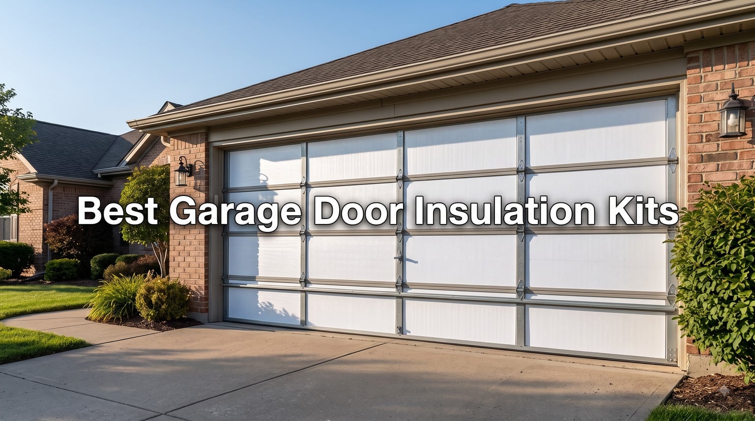 Best Garage Door Insulation Kits