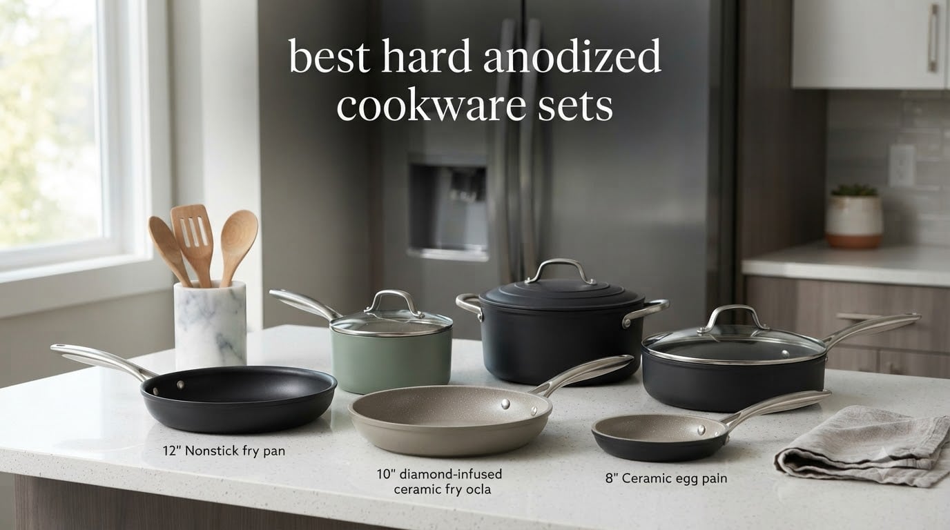 best hard anodized cookware sets