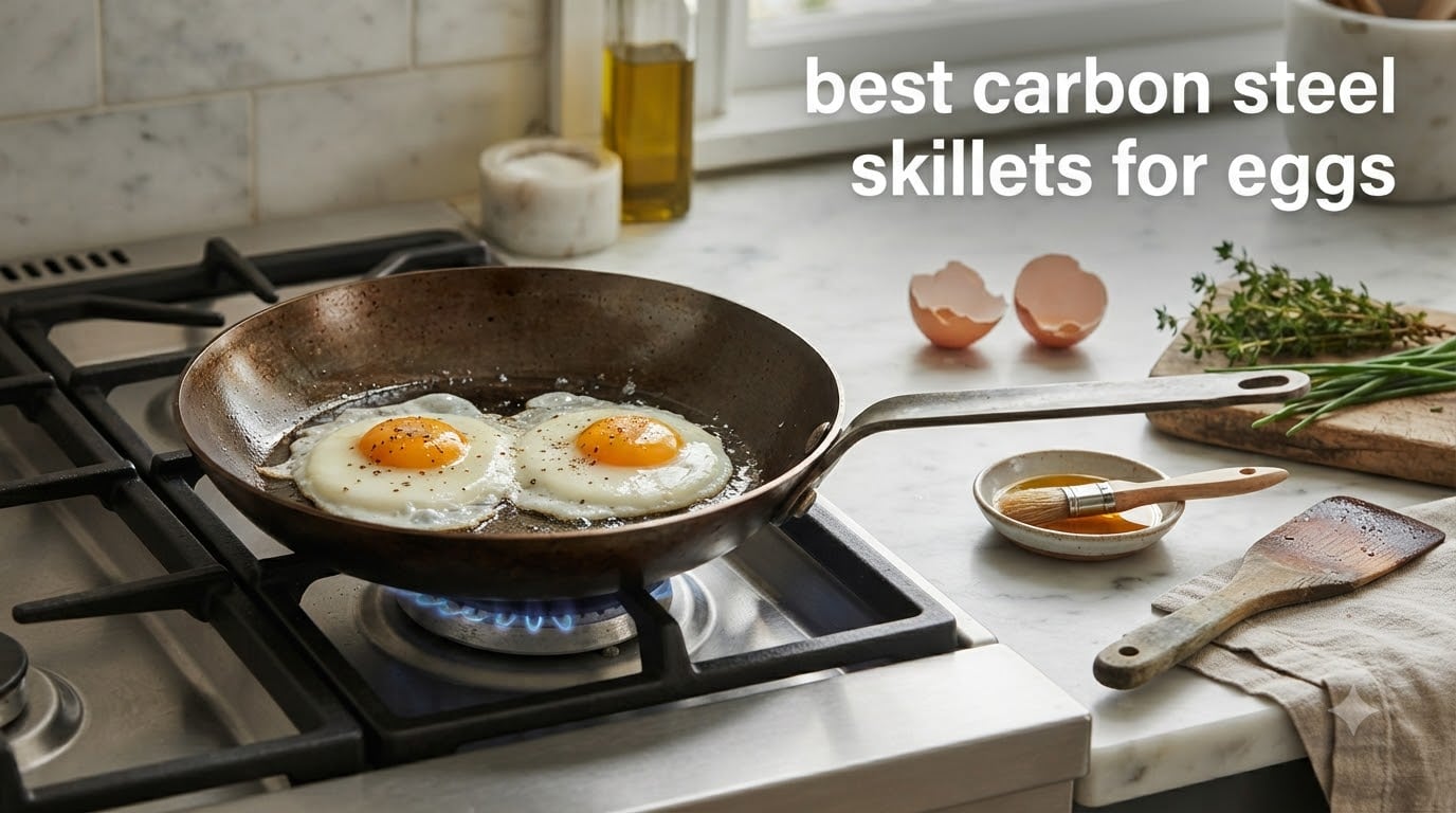 best carbon steel skillets for eggs
