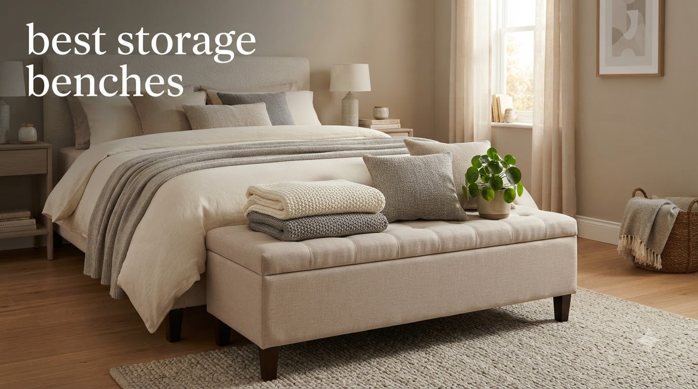 best storage benches