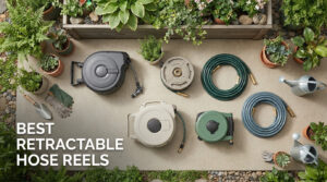 best retractable hose reels