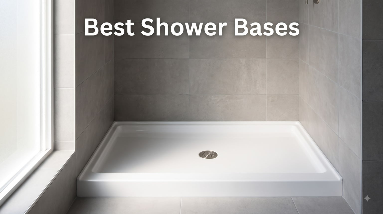 Best Shower Bases