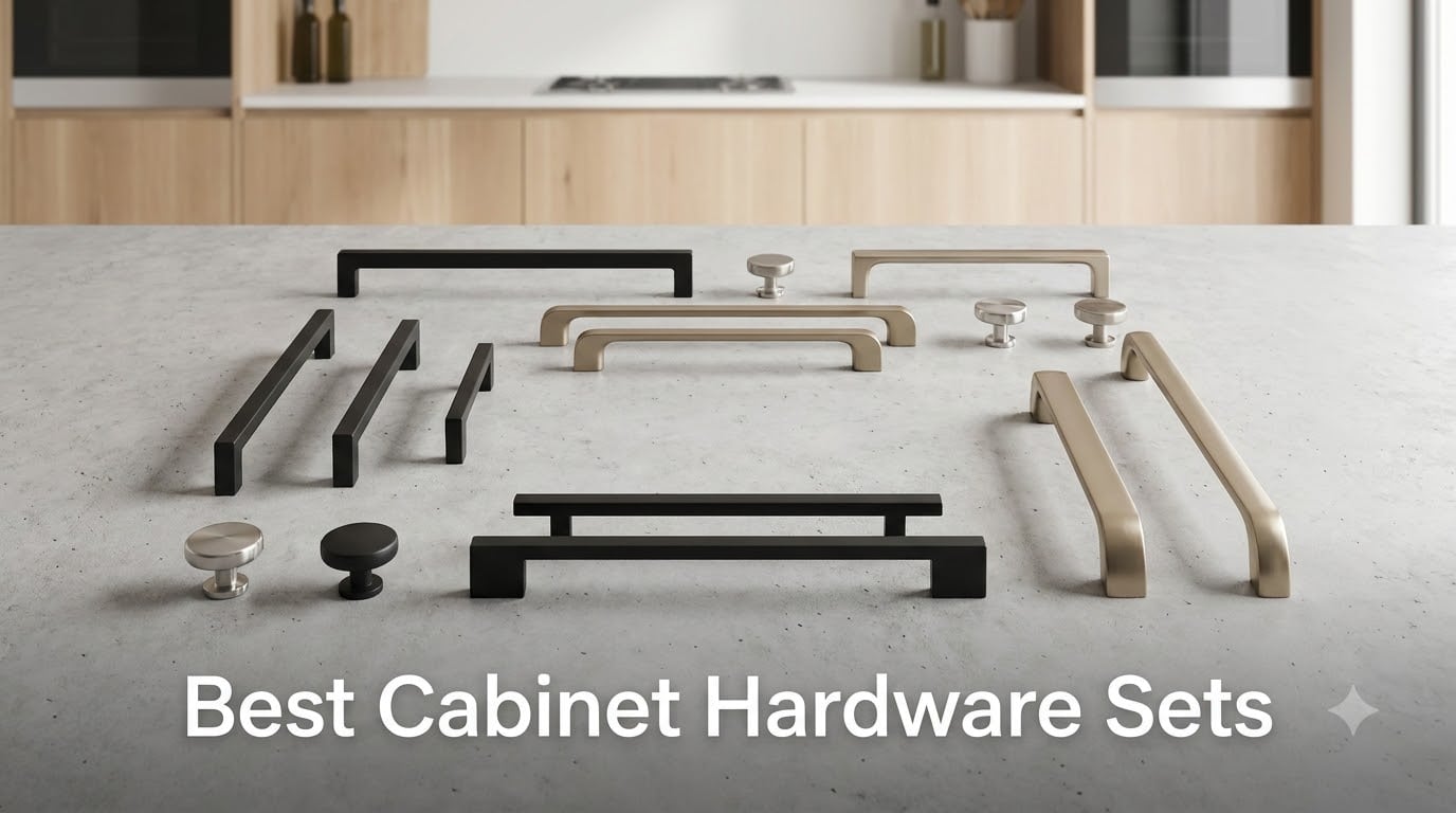 Best Cabinet Hardware Sets