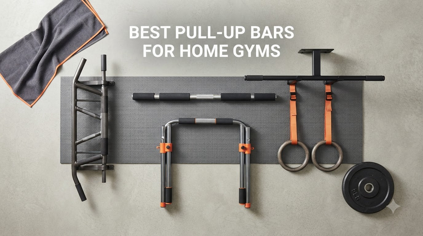 best pull-up bars for home gyms