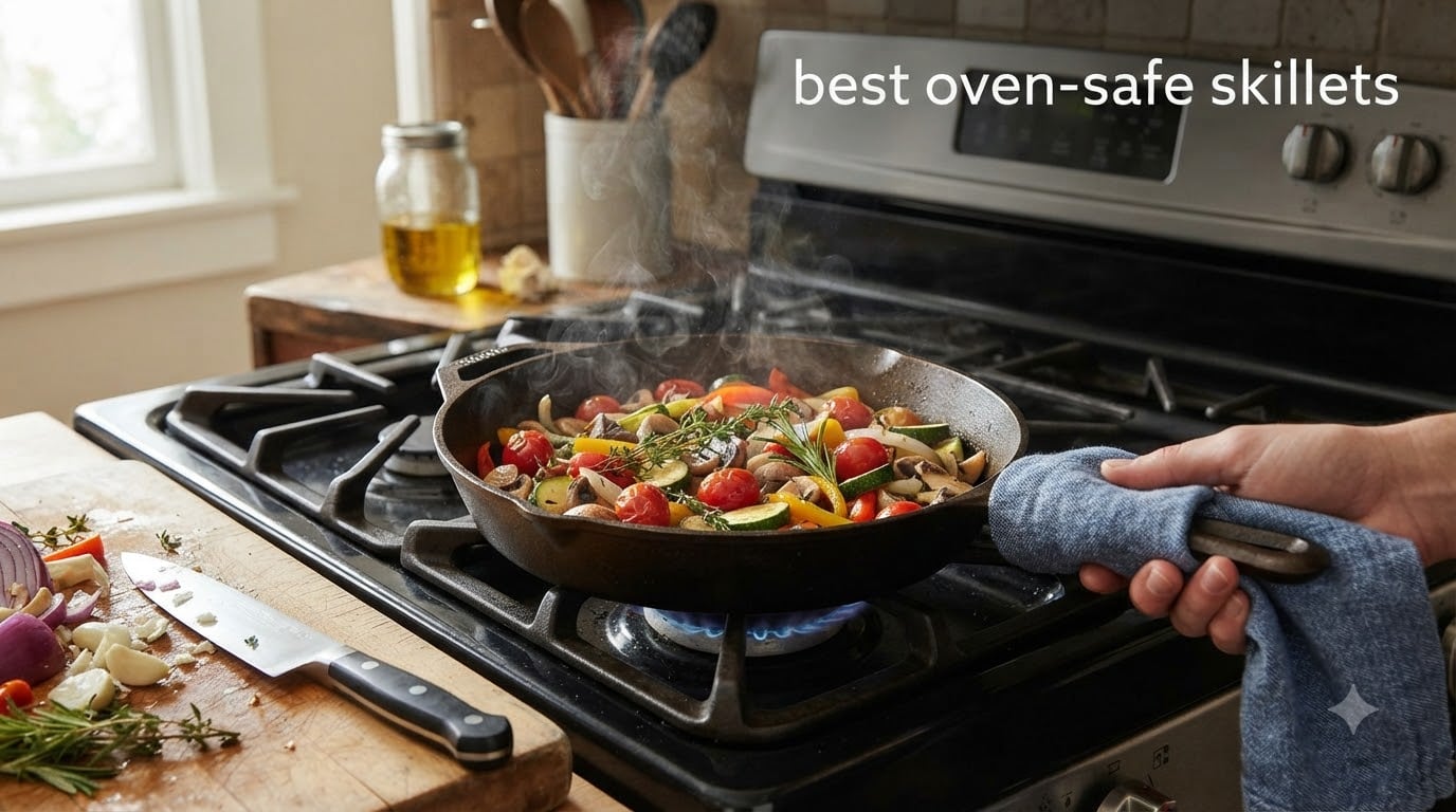 best oven-safe skillets