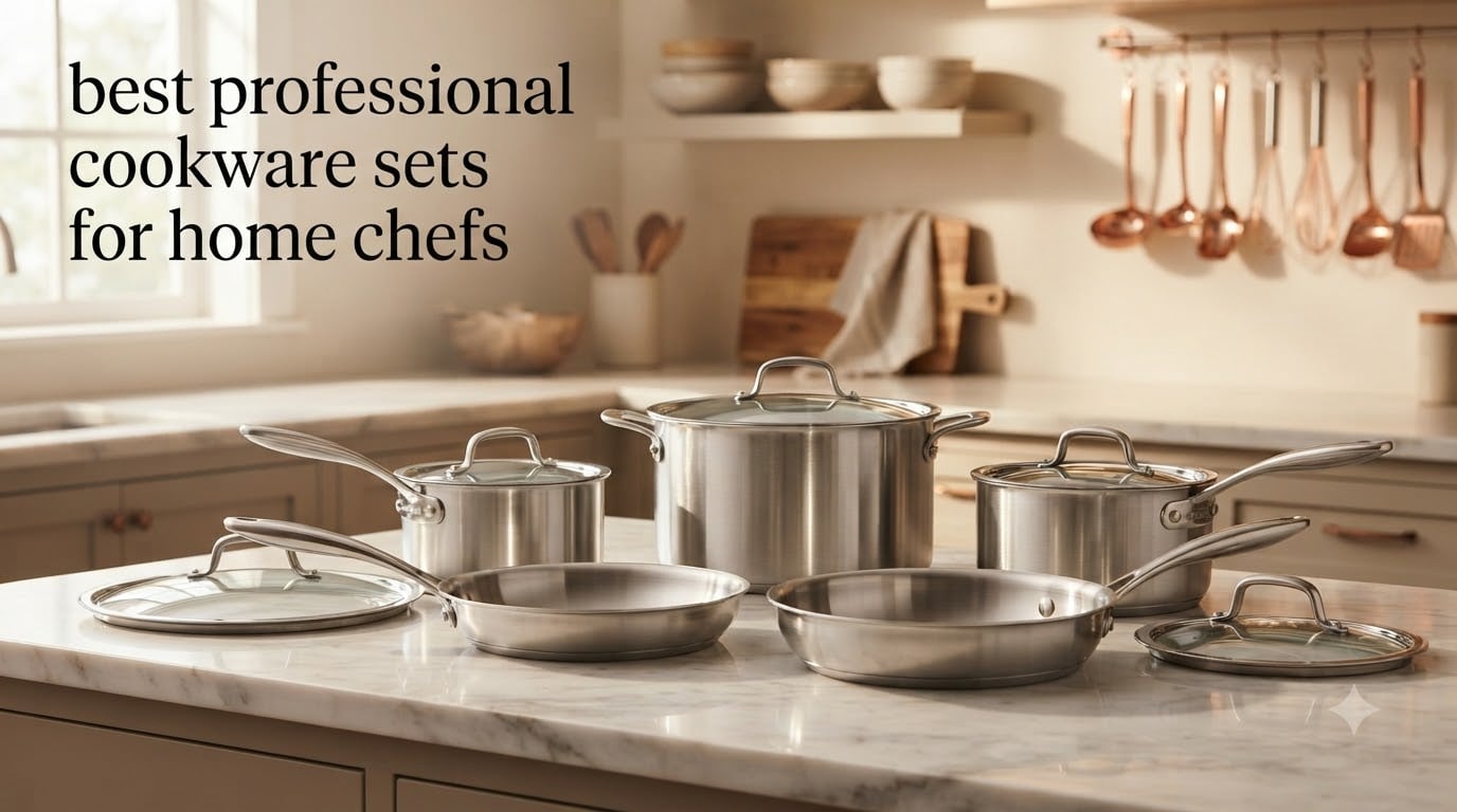best professional cookware sets for home chefs