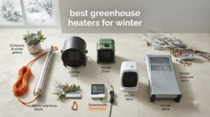 best greenhouse heaters for winter