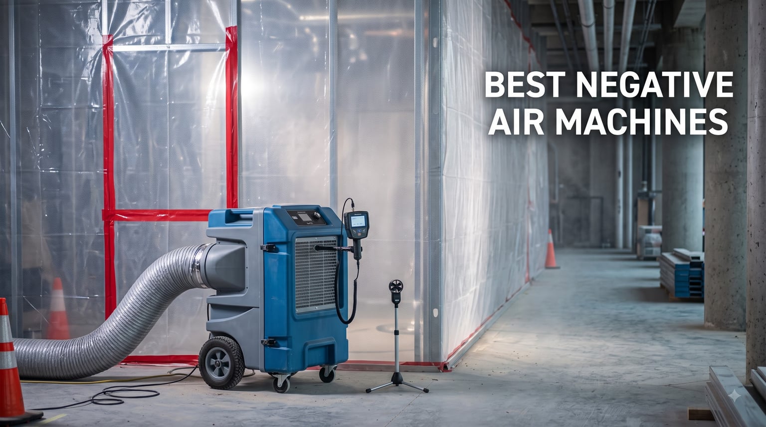 Best Negative Air Machines