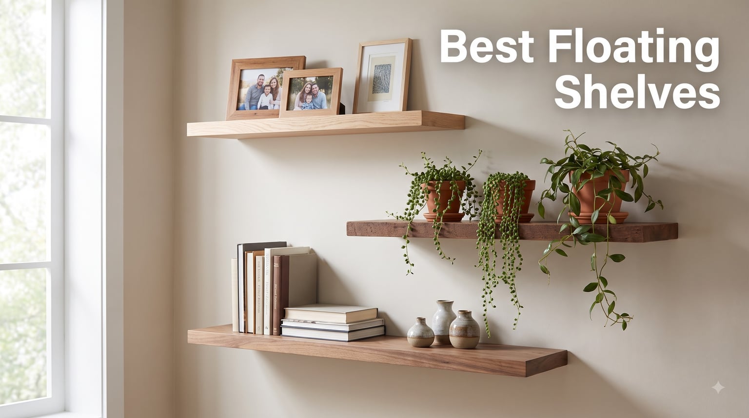 Best Floating Shelves