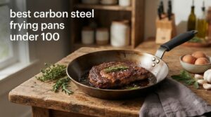 best carbon steel frying pans under 100