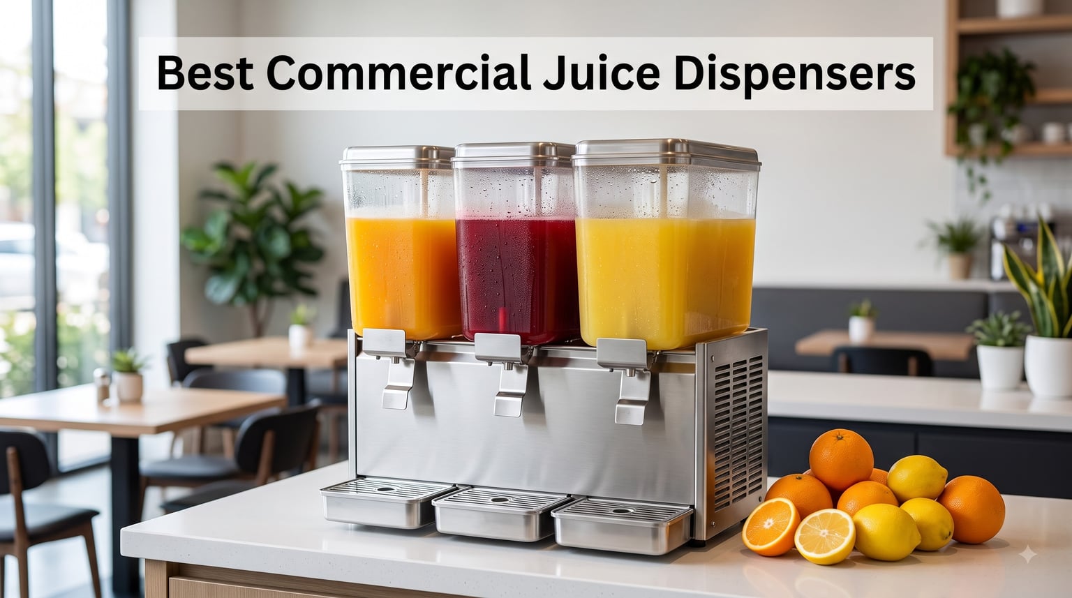 Best Commercial Juice Dispensers
